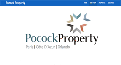 Desktop Screenshot of pocockproperty.com